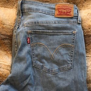 Brand new Levi’s skinny jeans